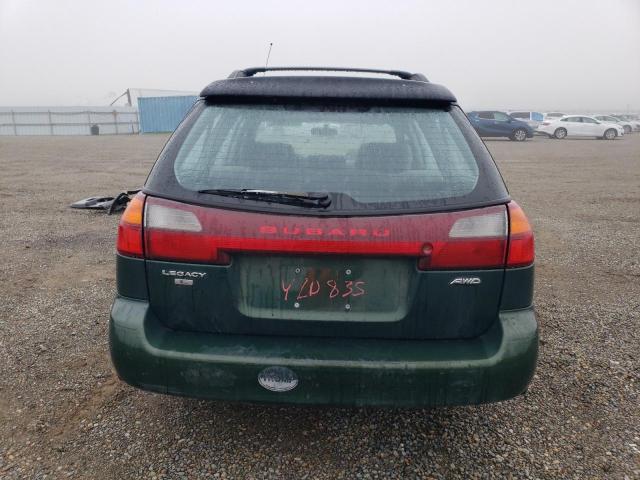 Photo 6 from auction – 2002 SUBARU LEGACY L with VIN 4S3BH635X27302790