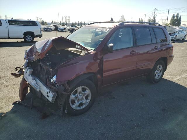 TOYOTA HIGHLANDER 2007 с VIN JTEDD21AX70160062 - Снимка от търг