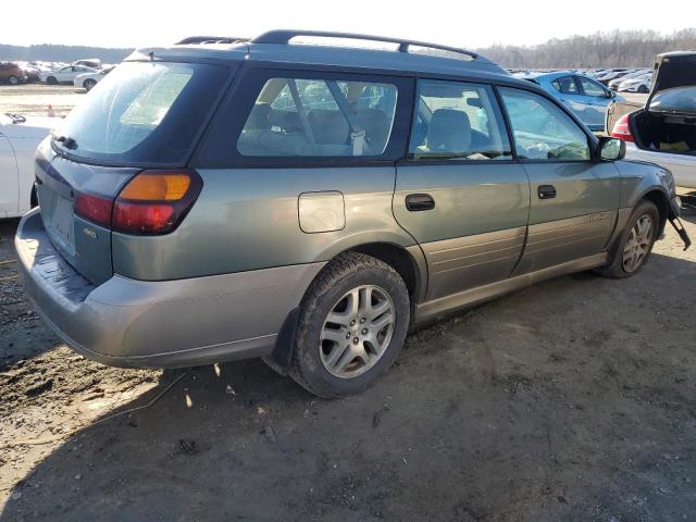 Photo 3 from auction – 2003 SUBARU LEGACY OUT with VIN 4S3BH665737642976