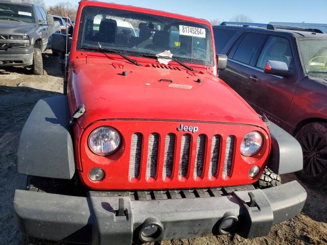 Photo 5 from auction – 2016 JEEP WRANGLER R with VIN 1C4BJWCG1GL157076