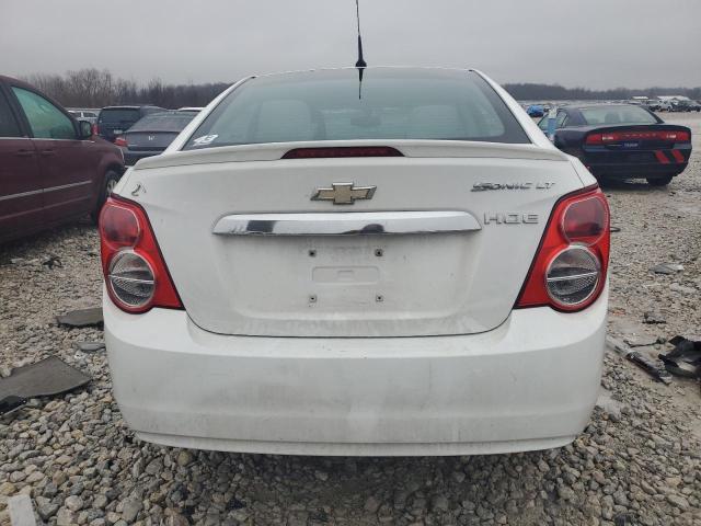 Photo 6 from auction – 2014 CHEVROLET SONIC LT with VIN 1G1JC5SH8E4238005