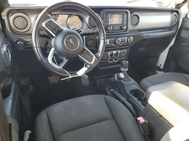 Photo 8 from auction – 2020 JEEP GLADIATOR with VIN 1C6HJTAG7LL126797