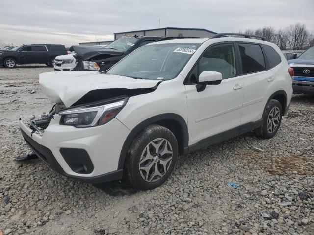 SUBARU FORESTER P 2021 with VIN JF2SKAJC8MH508016 - Photo from auction