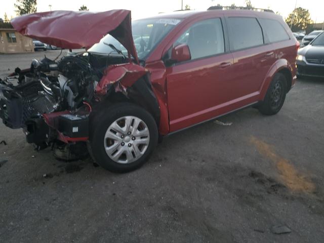 DODGE JOURNEY SE 2019 with VIN 3C4PDCBB2KT794251 - Photo from auction
