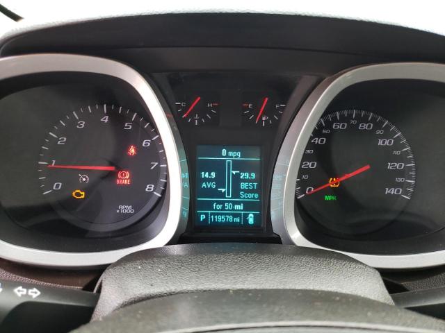Photo 9 from auction – 2013 CHEVROLET EQUINOX LT with VIN 1GNFLGEK2DZ115034