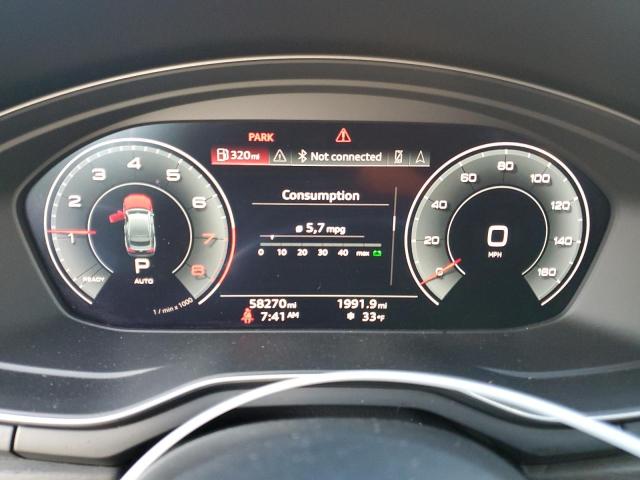 Photo 9 from auction – 2020 AUDI A5 PREMIUM with VIN WAUCNCF50LA001650