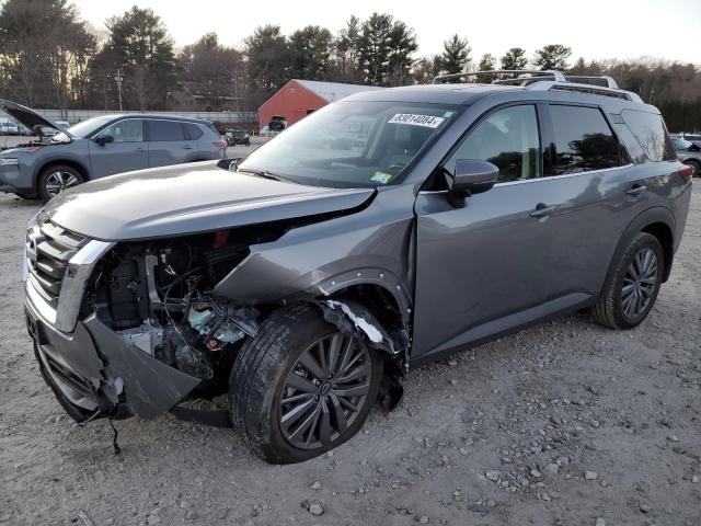 NISSAN PATHFINDER 2024 with VIN 5N1DR3CD8RC304014 - Photo from auction