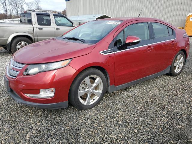 CHEVROLET VOLT 2013 with VIN 1G1RB6E46DU136222 - Photo from auction