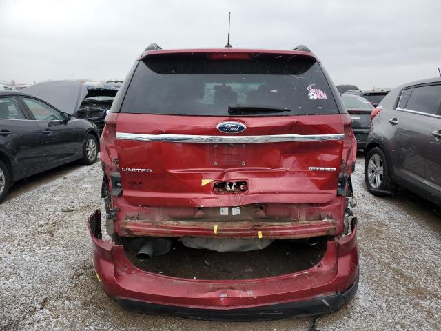 Photo 6 from auction – 2014 FORD EXPLORER L with VIN 1FM5K7F89EGA60651