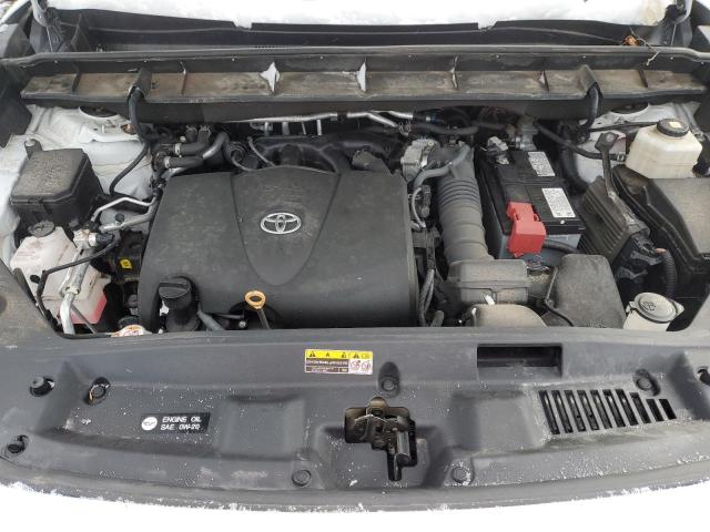 Photo 11 from auction – 2020 TOYOTA HIGHLANDER with VIN 5TDHZRBH4LS509431