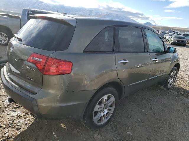 Photo 3 from auction – 2007 ACURA MDX TECHNO with VIN 2HNYD28427H542730