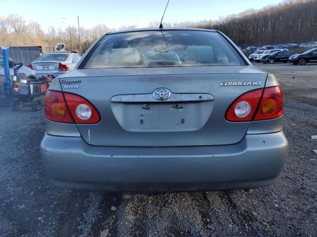 Photo 6 from auction – 2004 TOYOTA COROLLA CE with VIN 2T1BR32E34C247355