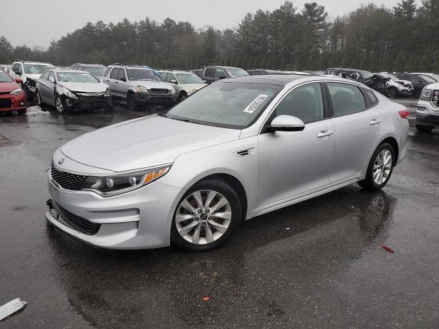 KIA OPTIMA EX 2016 with VIN 5XXGU4L39GG056057 - Photo from auction
