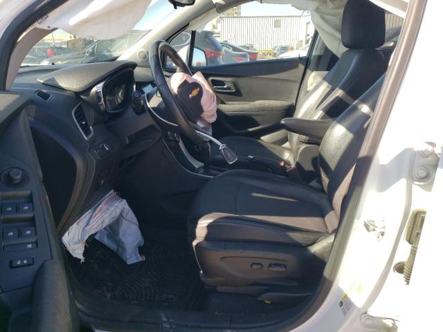Photo 7 from auction – 2017 CHEVROLET TRAX with VIN KL7CJLSB0HB140198