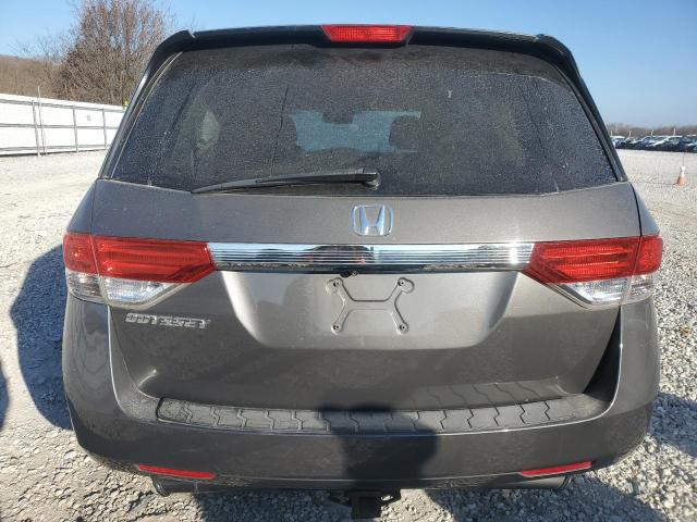 Photo 6 from auction – 2016 HONDA ODYSSEY EX with VIN 5FNRL5H62GB107597