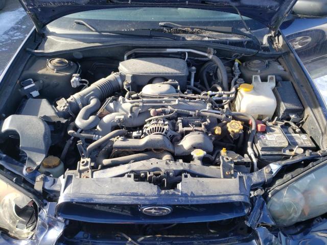 Photo 11 from auction – 2005 SUBARU IMPREZA RS with VIN JF1GG67535H813636