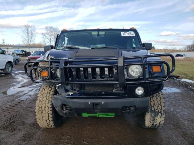 Photo 5 from auction – 2005 HUMMER H2 with VIN 5GRGN23U35H111403