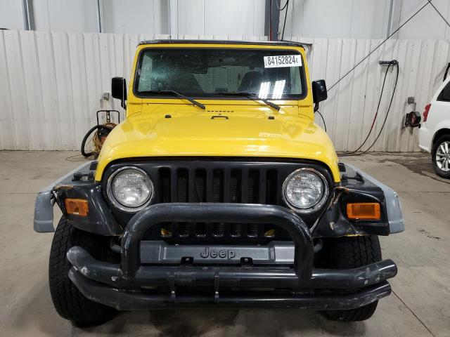 Photo 5 from auction – 2002 JEEP WRANGLER / with VIN 1J4FA49S72P752446