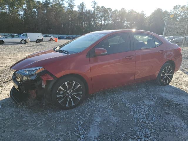 TOYOTA COROLLA L 2019 with VIN 5YFBURHE9KP858903 - Photo from auction