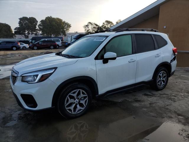 SUBARU FORESTER P 2019 with VIN JF2SKAEC2KH525420 - Photo from auction