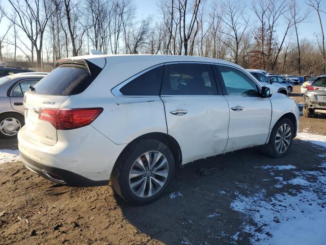 Photo 3 from auction – 2014 ACURA MDX TECHNO with VIN 5FRYD4H43EB008221