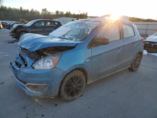 Photo 1 from auction – 2019 MITSUBISHI MIRAGE LE with VIN ML32A5HJ2KH010018