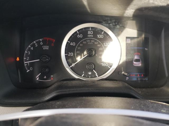 Photo 9 from auction – 2021 TOYOTA COROLLA LE with VIN 5YFEPMAE2MP210159