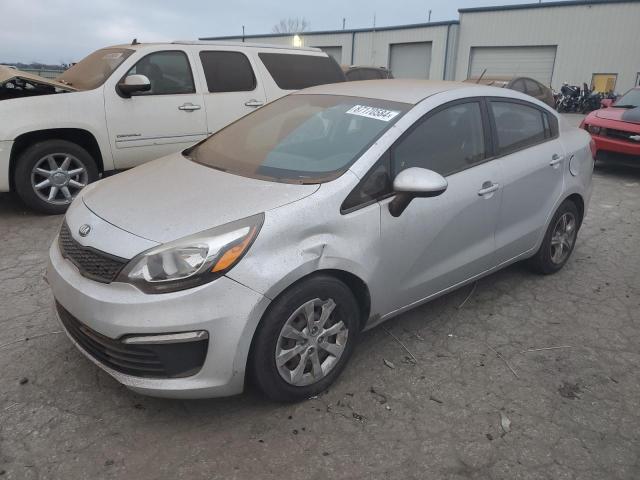 KIA RIO LX 2016 with VIN KNADM4A37G6603358 - Photo from auction