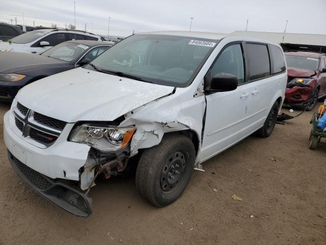 DODGE GRAND CARA 2014 with VIN 2C4RDGBG0ER119372 - Photo from auction