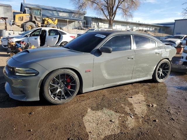 DODGE CHARGER R/ 2018 with VIN 2C3CDXGJ3JH312727 - Photo from auction