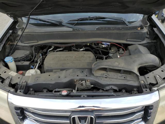 Photo 12 from auction – 2013 HONDA PILOT EXL with VIN 5FNYF3H54DB042469