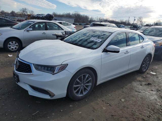 ACURA TLX TECHNO 2020 with VIN 19UUB1F59LA017528 - Photo from auction