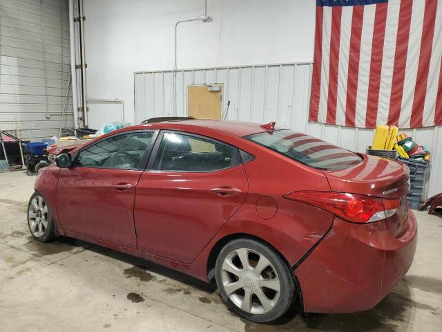 Photo 2 from auction – 2012 HYUNDAI ELANTRA GL with VIN KMHDH4AE7CU449017