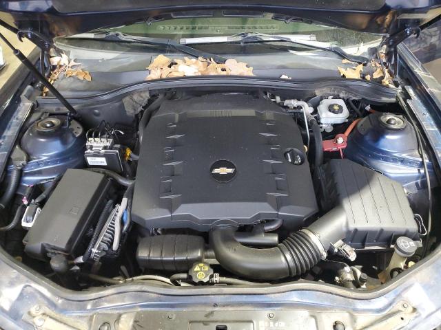 Photo 11 from auction – 2012 CHEVROLET CAMARO LS with VIN 2G1FE1E34C9187248