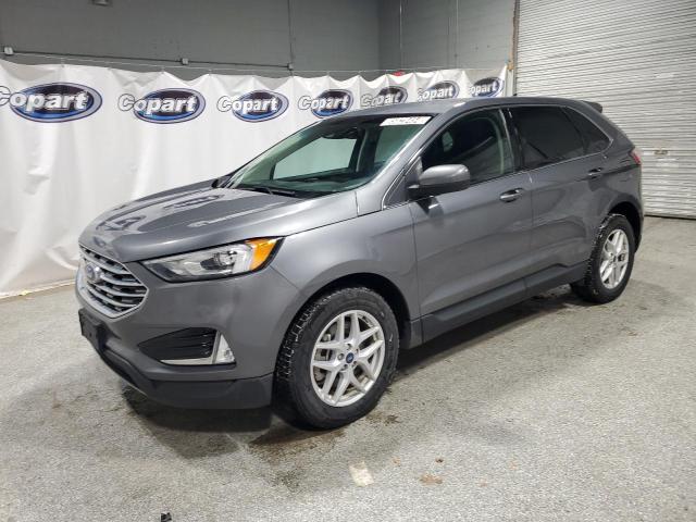 FORD EDGE SEL 2021 with VIN 2FMPK4J96MBA51922 - Photo from auction