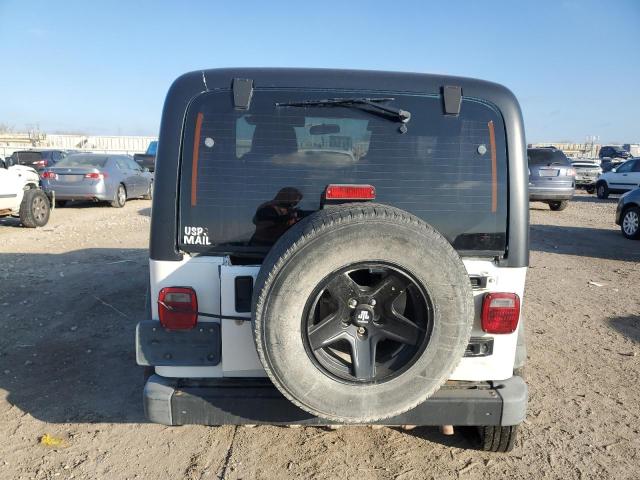 Photo 6 from auction – 2004 JEEP WRANGLER / with VIN 1J4F449S54P775671