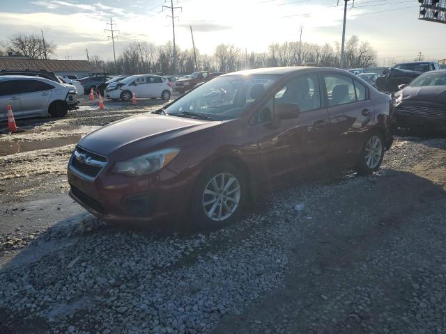 SUBARU IMPREZA PR 2013 with VIN JF1GJAC63DH019480 - Photo from auction