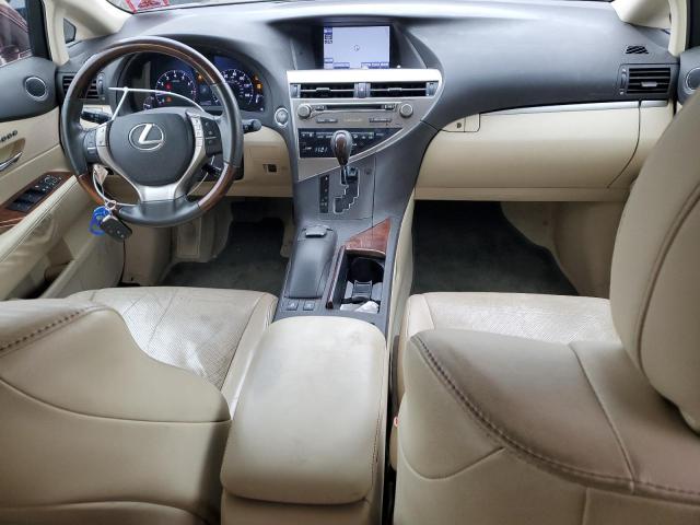 Photo 8 from auction – 2014 LEXUS RX 350 BAS with VIN 2T2BK1BA2EC234745