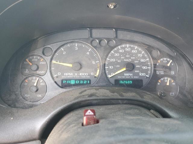 Photo 9 from auction – 1998 CHEVROLET BLAZER with VIN 1GNDT13W4W2107054