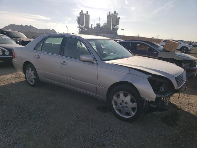 Photo 4 from auction – 2001 LEXUS LS 430 with VIN JTHBN30F410030439