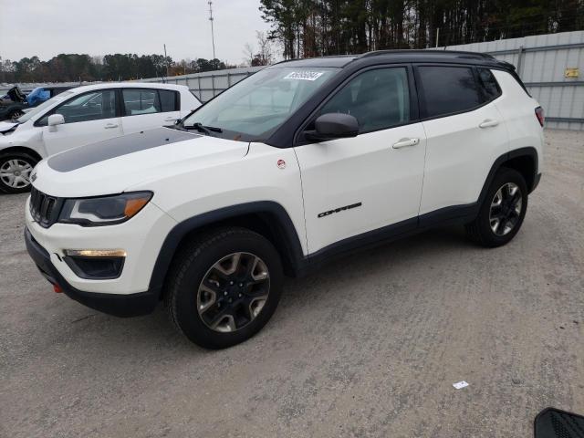 JEEP COMPASS TR 2017 with VIN 3C4NJDDBXHT646750 - Photo from auction