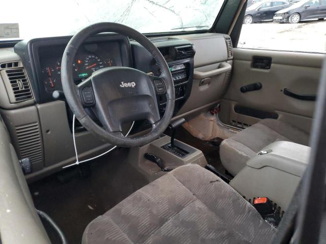Photo 8 from auction – 2005 JEEP WRANGLER / with VIN 1J4FA49S25P320772
