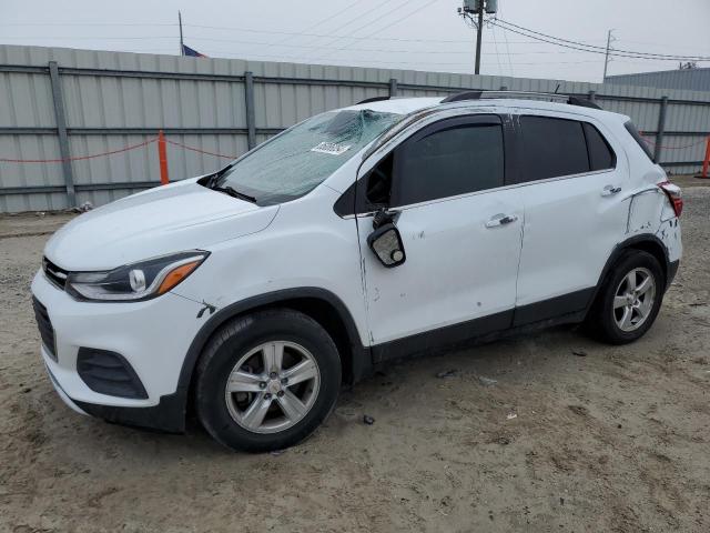 CHEVROLET TRAX 2017 with VIN KL7CJLSB5HB139208 - Photo from auction