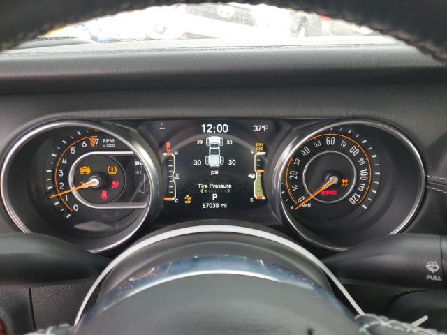 Photo 9 from auction – 2021 JEEP GLADIATOR with VIN 1C6HJTFG4ML520672
