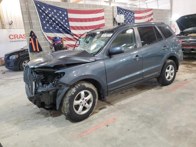 Photo 1 from auction – 2008 HYUNDAI SANTA FE G with VIN 5NMSG13D78H133178