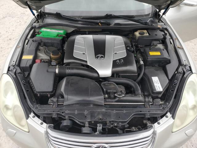 Photo 11 from auction – 2002 LEXUS SC 430 with VIN JTHFN48YX20026202