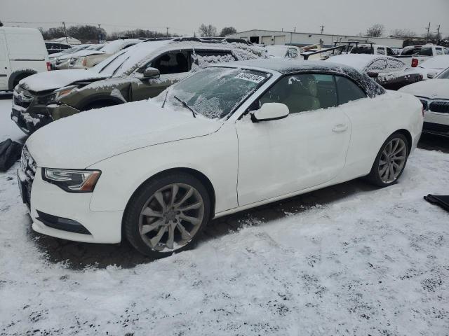 AUDI A5 PREMIUM 2014 with VIN WAULFAFH4EN006678 - Photo from auction