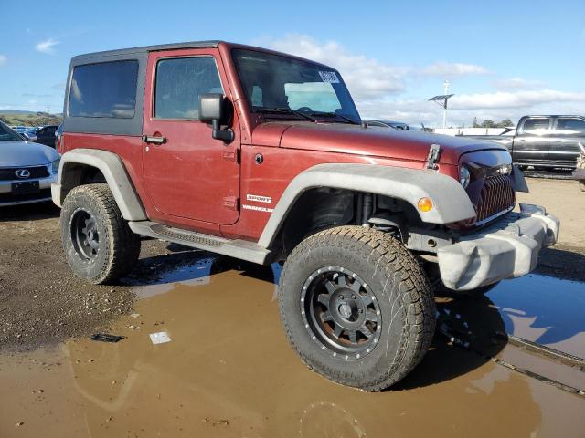Photo 4 from auction – 2010 JEEP WRANGLER S with VIN 1J4AA2D1XAL105803