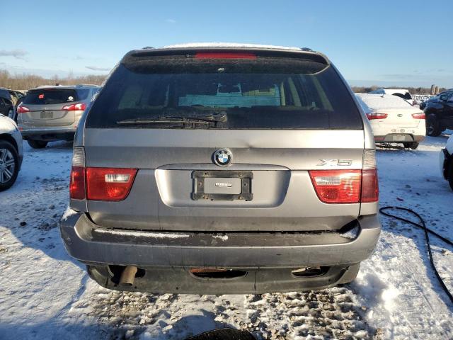 Photo 6 from auction – 2006 BMW X5 3.0I with VIN 5UXFA13576LY38259