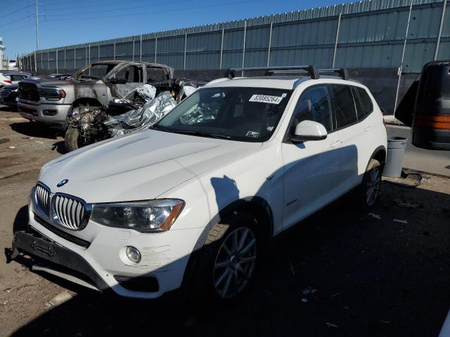 Photo 1 from auction – 2017 BMW X3 XDRIVE3 with VIN 5UXWX7C52H0U41242